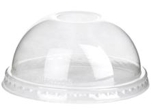 Lid, Dome Cold Clear 16/20/24oz PET 20/50ct