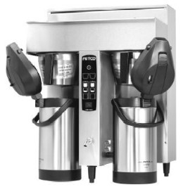 Premium Photo  Industrial coffee machine, coffee machine in the restaurant.