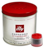 Illy iperEspresso Capsules - Medium Roast